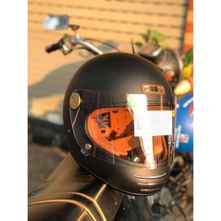 Mũ bảo hiểm fullface Bulldog Torii Solid