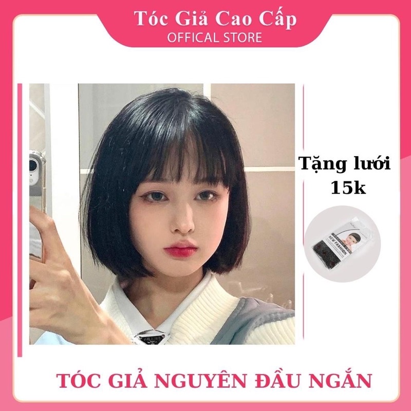 Tóc bộ cả đầu ngắn M3030 cá tính thời trang ❇️FREESHIP ❇️