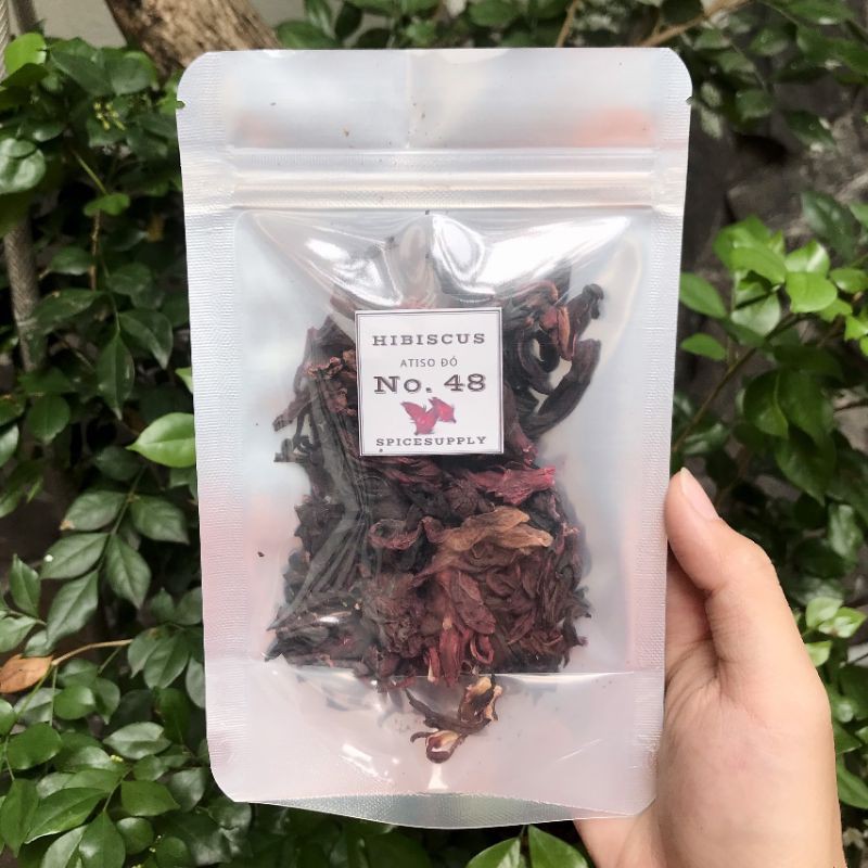 [Mã 267FMCGSALE giảm 8% đơn 500K] Hibicus tea - Trà hoa atiso đỏ, trà hoa bụt giấm nguyên bông gói | BigBuy360 - bigbuy360.vn