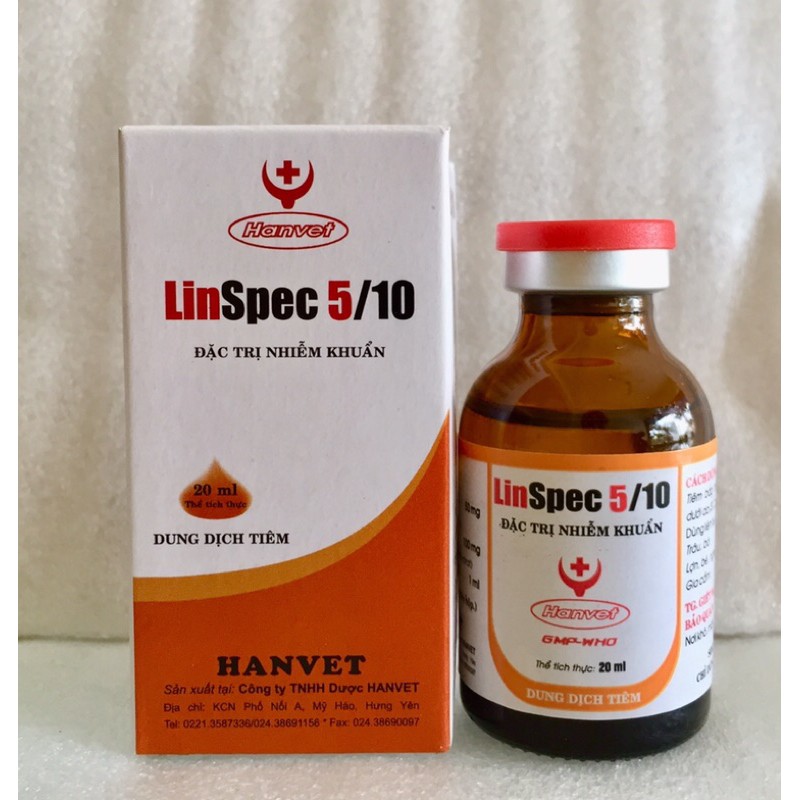 Linspec 5/10 (20ml/lọ)