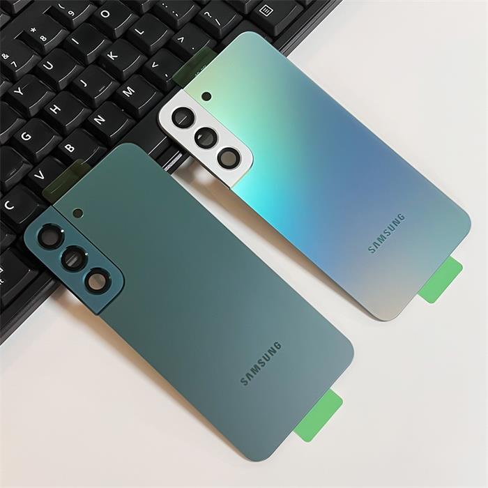 Nắp Lưng Điện Thoại Bằng Kính Cho Samsung Galaxy S22 S22 Plus 5G