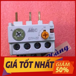 Re lay nhiệt gth-22/3 chỉnh từ 6-9 a