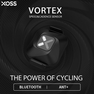 Đồng hồ cảm biến đo tốc và guồng chân XOSS VORTEX bluetooth ANT cho xe đạp leo núi đường trường