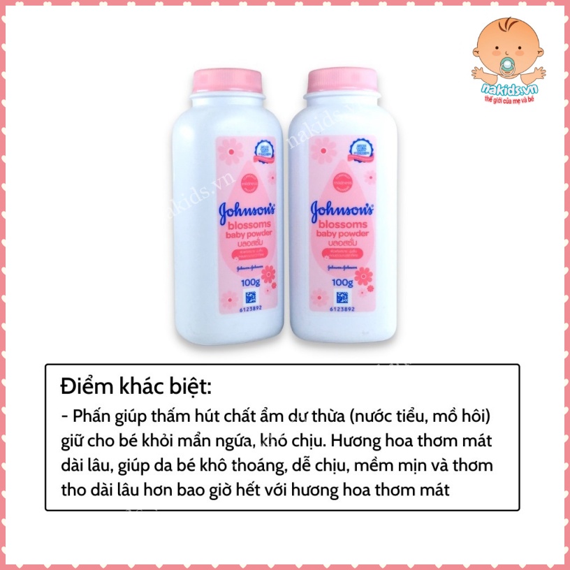 Phấn Rôm Johnson's baby Cho Bé