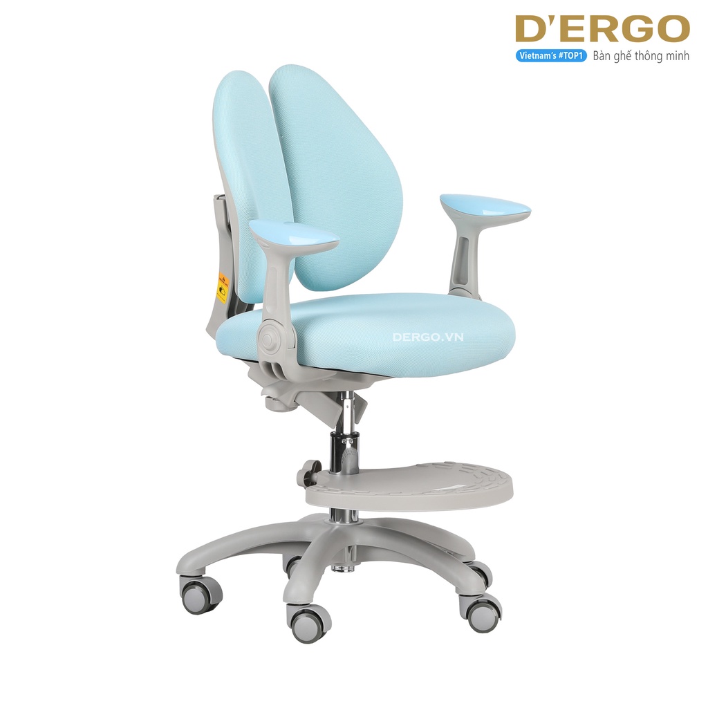 Ghế Ngồi Học Chống Gù iSmart G01HD (High chair version)