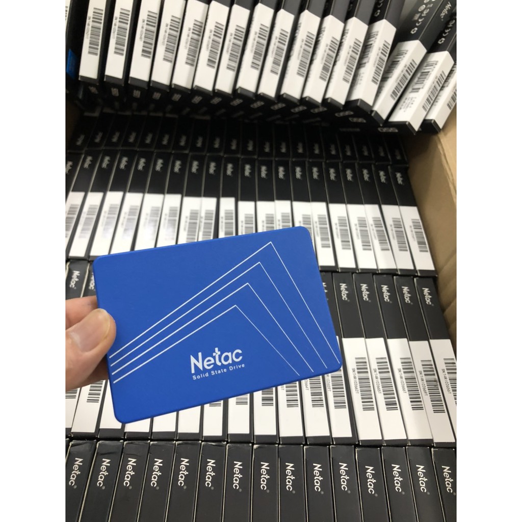 SSD Netac 256GB N600S SATA3 6Gb/s 2.5"inch Chính Hãng Dùng Cho Máy Tính Laptop PC MacBook Bảo Hành 36T 1 Đổi 1