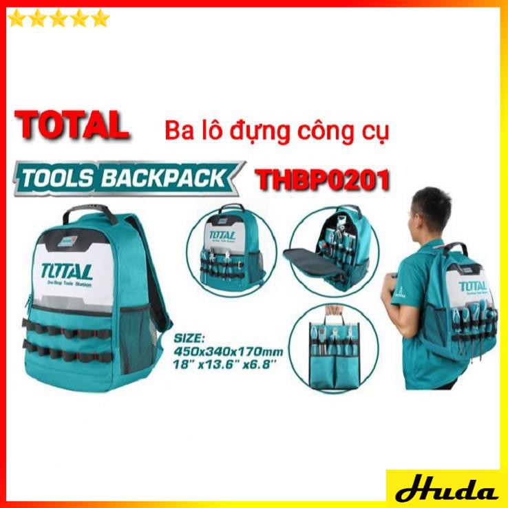 BA LÔ CÔNG CỤ TOTAL THBP0201 POI