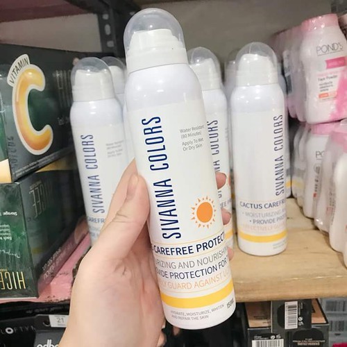 Xịt Chống Nắng Sivanna Color Thái Lan 150ml