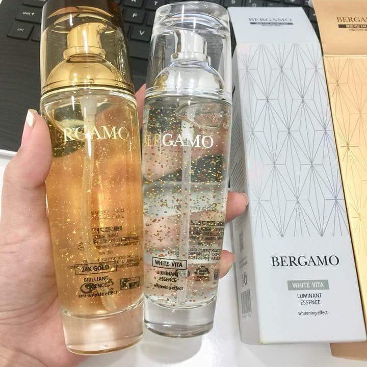 Tinh chất Serum Bergamo Luxury Gold Chai 110ml