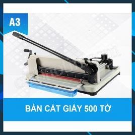BÀN CẮT GIẤY 500 TỜ KHỔ A3