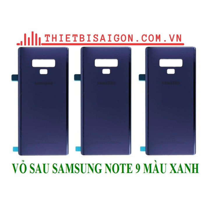 VỎ SAU SAMSUNG NOTE 9 MÀU XANH