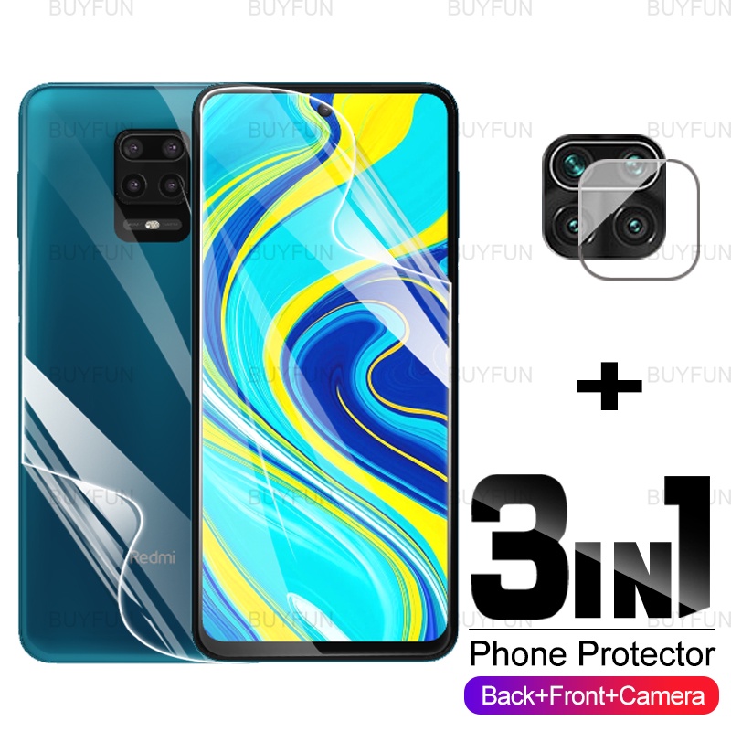 Kính cường lực trước sau cho Xiaomi Redmi Note 9 Pro 9S 9T redmi redme note 8 7 pro 8t 7s