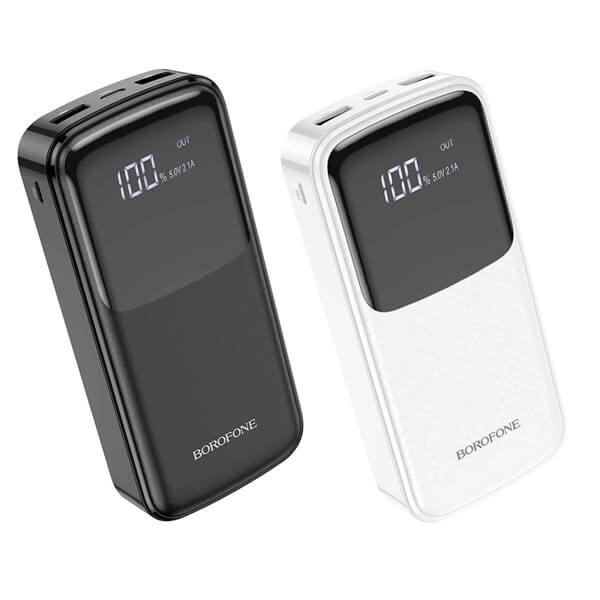 Sạc Dự Phòng Borofone BJ17A 20000 Mah Hàng Xịn Chính Hãng, Hỗ Trợ Sạc Nhanh Độ Bền Cực Cao Pin Chuẩn. Bảo Hành 12 Tháng.