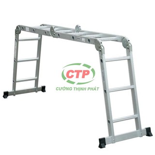Thang nhôm gấp Advindeq ADM103 4 đoạn