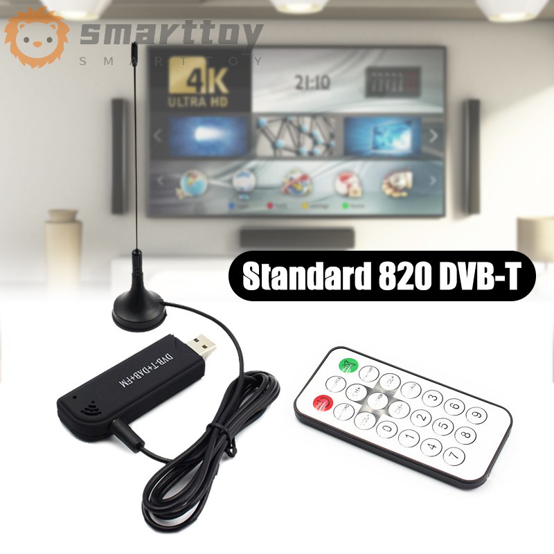 Bộ Thu Sóng Truyền Hình Dvb-T Sdr + Dab + Fm Tv Rtl2832U + Fc0012