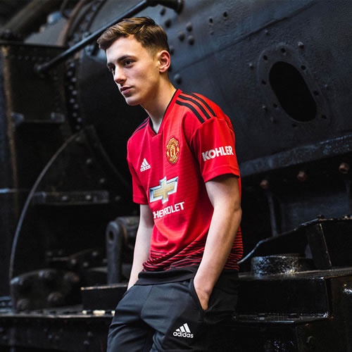 Áo Thể Thao Adidas Chính Hãng -ÁO THI ĐẤU SÂN NHÀ - adidas MUFCHome Jersey  -CG0040-Sumo Authentic