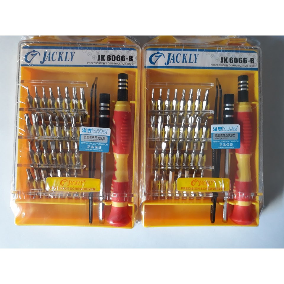 Bộ  vít  đa năng Jackly JK6066