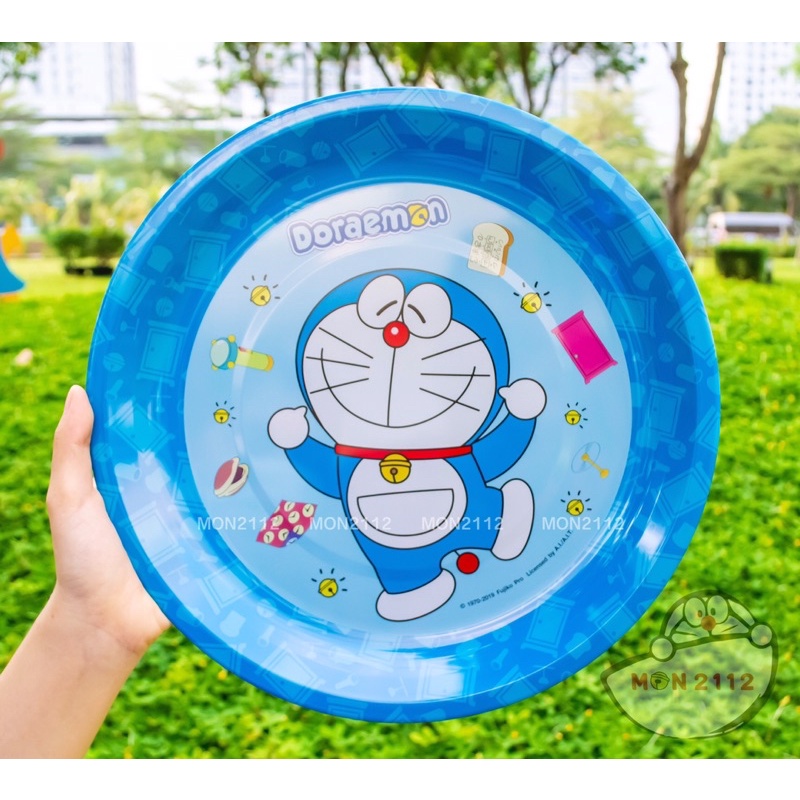 Dĩa khay 30cm thái Doraemon Doremon