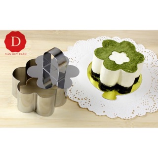 Khuôn nhôm mousse hoa mini