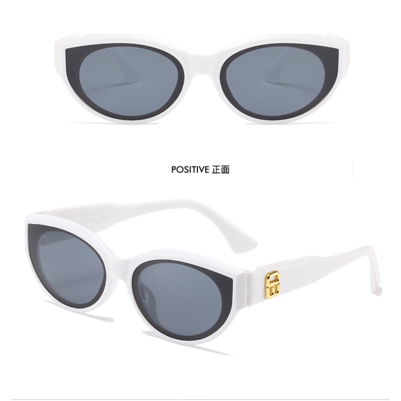 Kính mát kiểu mắt mèo phong cách ulzzang Hàn Quốc cổ điển thời trang dành cho nữ