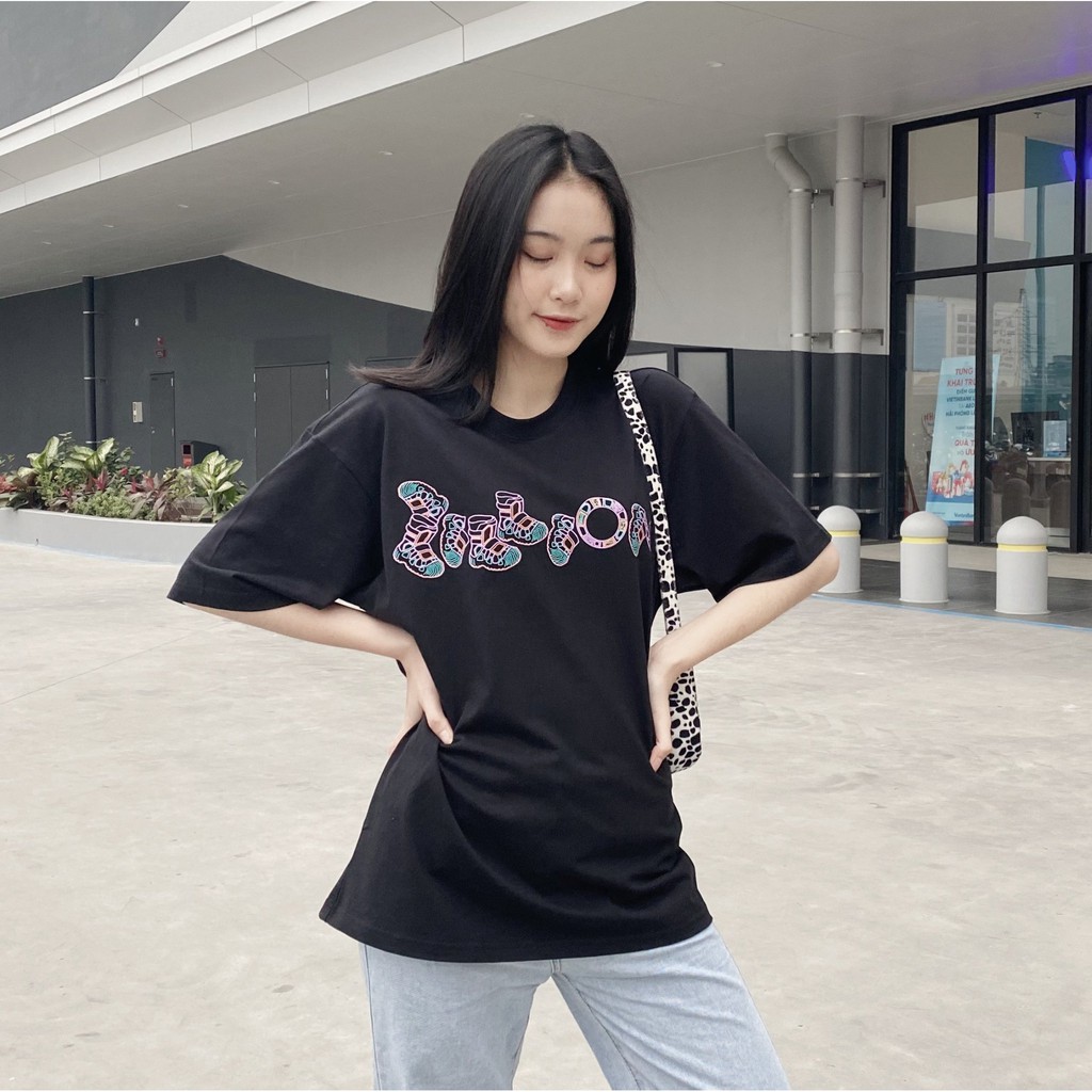 [Mã FAGREEN245 giảm tới 30K đơn 99K] Áo thun tay lỡ Eco Not Ego, Áo phông nam nữ Unisex - Zillion TShirt