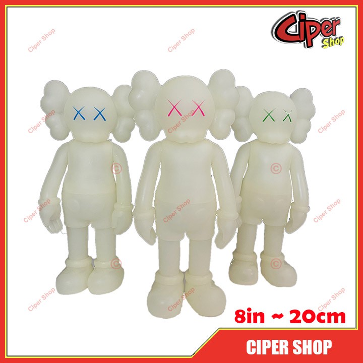 Mô hình Kaws 8in - 20cm - Phản Quang