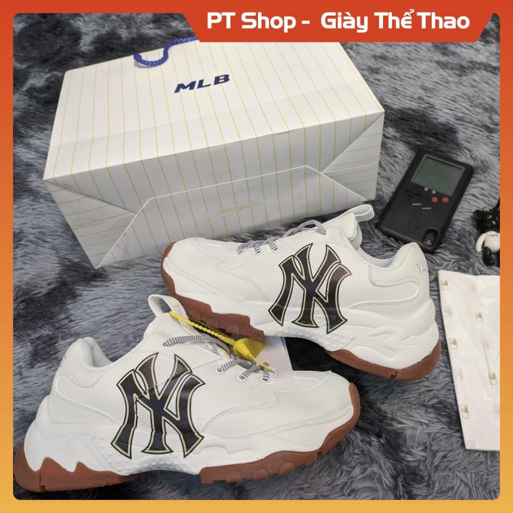 [FreeShip–Sale hàng cao cấp] Giày thể thao nam nữ Sneaker MLB NY Xịn sò Full phụ kiện, Giầy MlB