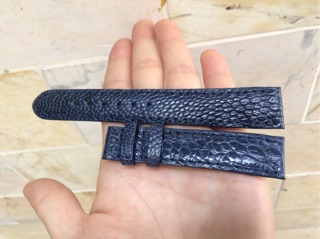 Dây Đồng Hồ Da Đà Điểu Size 18-20