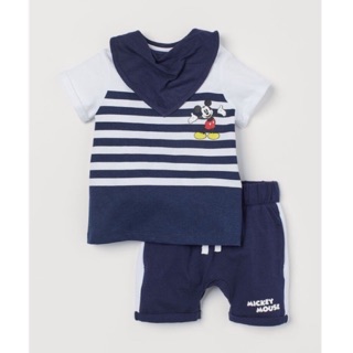 Set 3 chi tiết mickey bé trai
