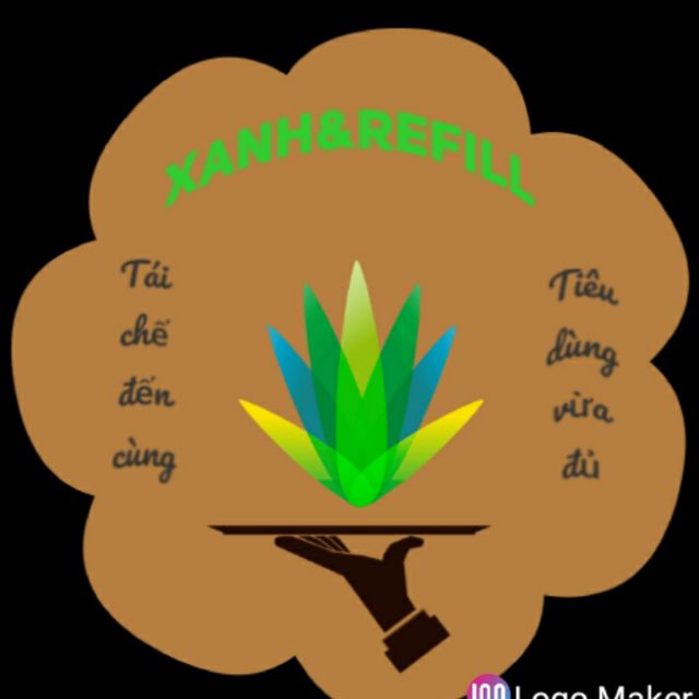 Tiệm tạp hóa Xanh&Refill 