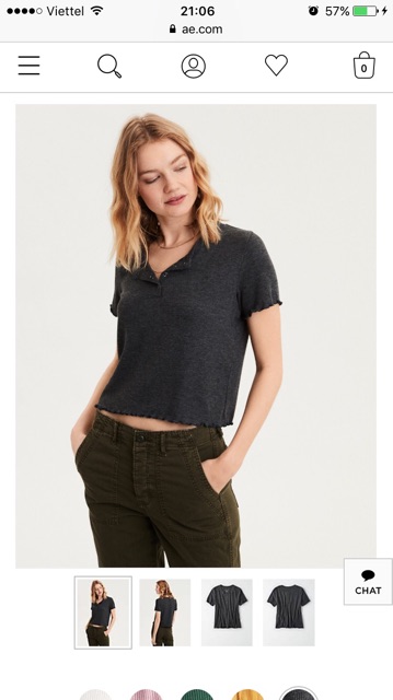 Áo thun tăm Ame.Eagle T-Shirt, xuất dư USA xịn.