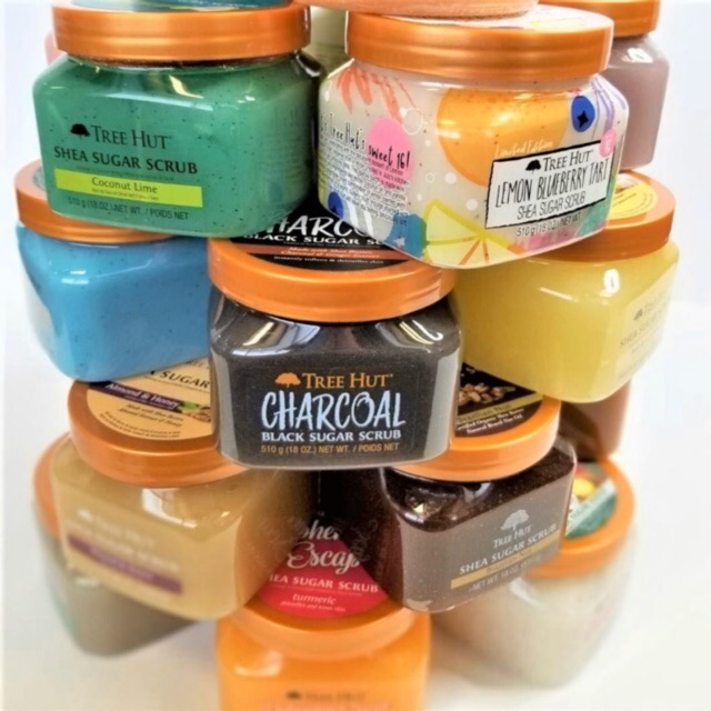 Tree Hut Shea Sugar Scrub 510gr đường hữu cơ tẩy da chết cơ thể hàng Mỹ | BigBuy360 - bigbuy360.vn