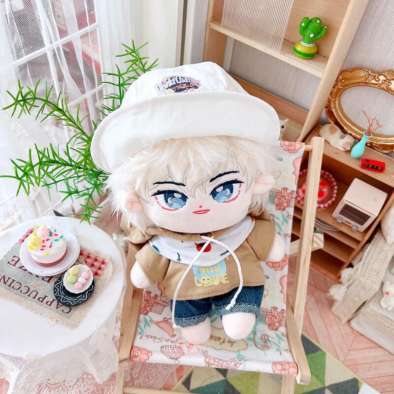 Búp Bê Nhồi Bông Hình Nhân Vật Hitomi Dễ Thương 20cm