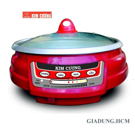 Nồi lẩu điện 3.5 lít KIM CƯƠNG KC-LD3.5, Nồi lẩu đa năng Kim Cương KC LD3.5, Nồi lẩu, Chất lượng, Chính hãng