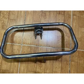 Cảng chống đổ rebel 125-250 inox