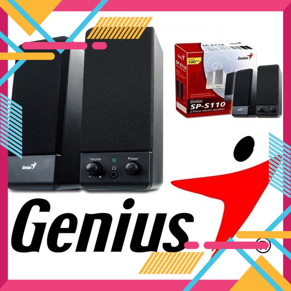 LOA VI TÍNH 2.0 GENIUS SP-S110 [HCM]