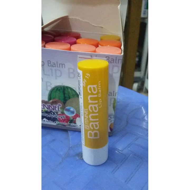 Son dưỡng môi thảo dược Fennel (Nga) Lip Balm (các loại)