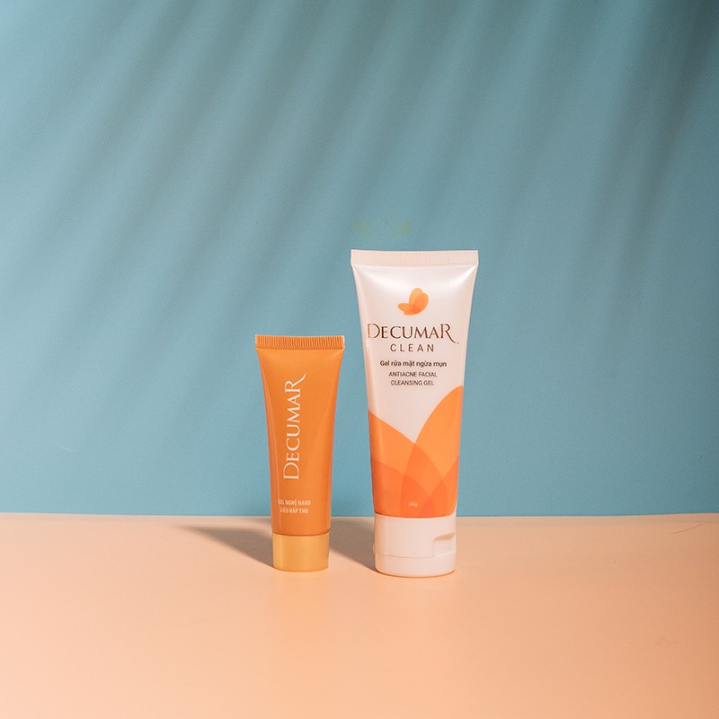 [Mã FMCGMALL -8% đơn 250K] Sữa rửa mặt dạng Gel Decumar Clean 50gr ngừa mụn sáng da hoàn toàn thiên nhiên | BigBuy360 - bigbuy360.vn