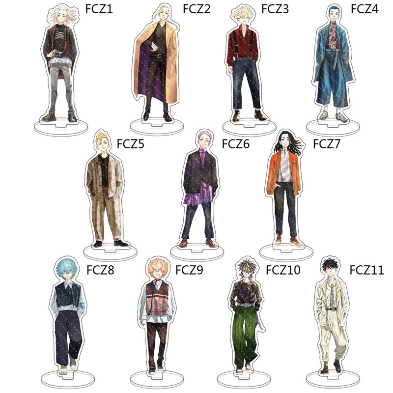 Tmdbyx Mô hình nhân vật Manjiro Ken Takemichi Hinata Atsushi bằng acrylic mẫu mới