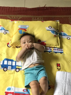 Sét chăn ga gối cho bé