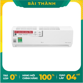 [Giao Hàng Miễn Phí HCM] Máy Lạnh LG Inverter 1.0 HP V10ENW1 - Bảo hành chính hãng - Giao 4H HCM