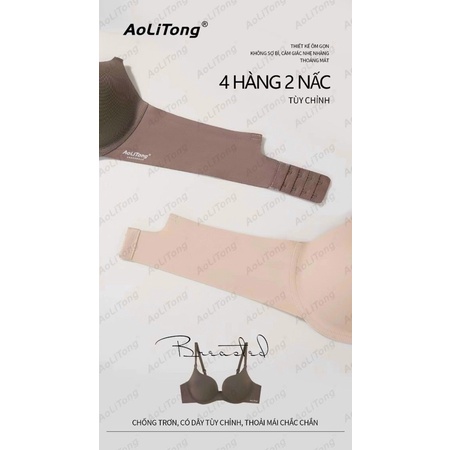 Áo lót áo ngực đúc không gọng đệm vừa