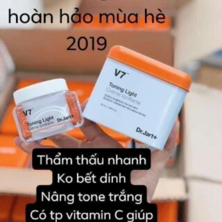 KEM V7 TONIGHT LIGHT - MẪU MỚI