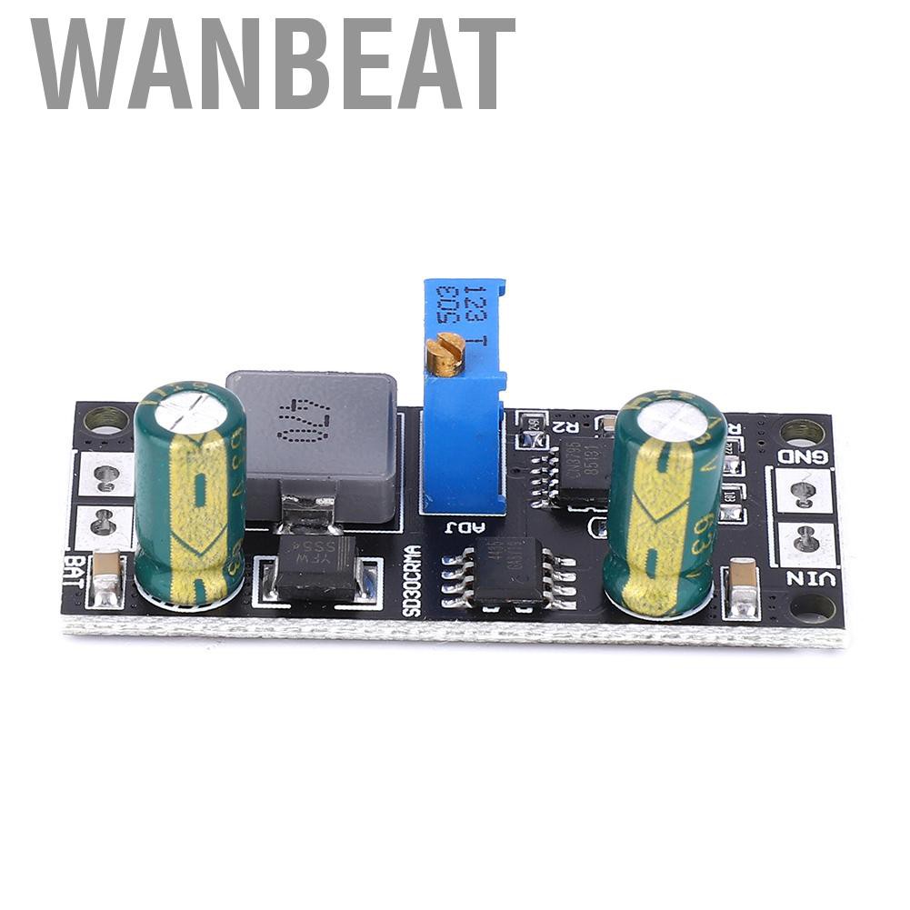 Wanbeat 1A 12V MPPT Solar Panel Controller Li-ion LiFePO4 Lithium Battery Charger Module