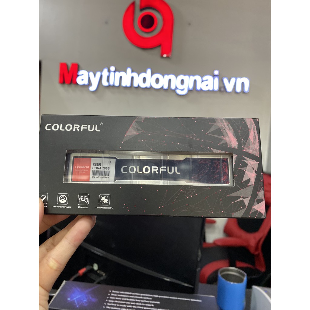 RAM COLORFUL DDR4 8GB/2666