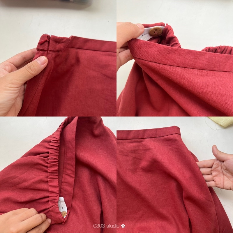 | 0303 studio | Váy xoè dài phiên bản lễ hội - dòng Bay Bay