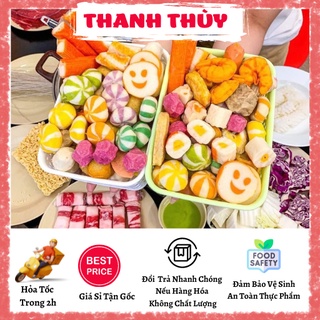 Viên thả lẩu đồng giá 15k/ gói