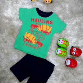 Bộ thun bé trai