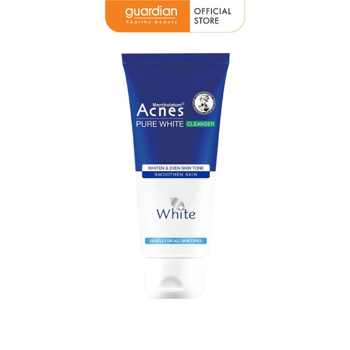 Sữa rửa mặt dưỡng trắng Acnes Pure White Cleanser 100g