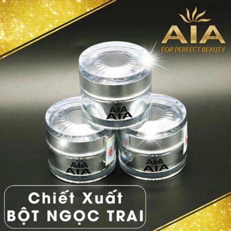 Kem dưỡng trắng da mặt AIA 12g